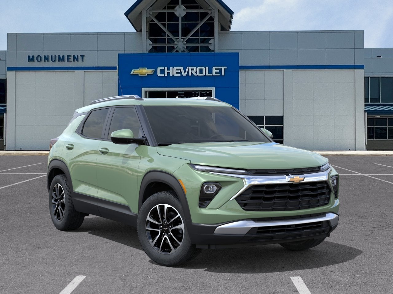 2026 Chevrolet Trailblazer LT