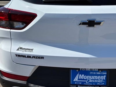 2026 Chevrolet Trailblazer LT