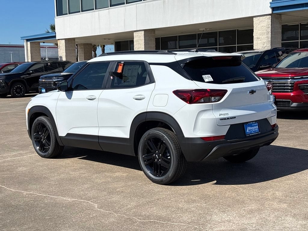 2026 Chevrolet Trailblazer LT