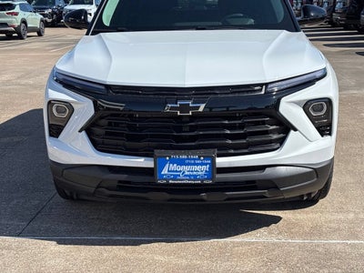 2026 Chevrolet Trailblazer LT