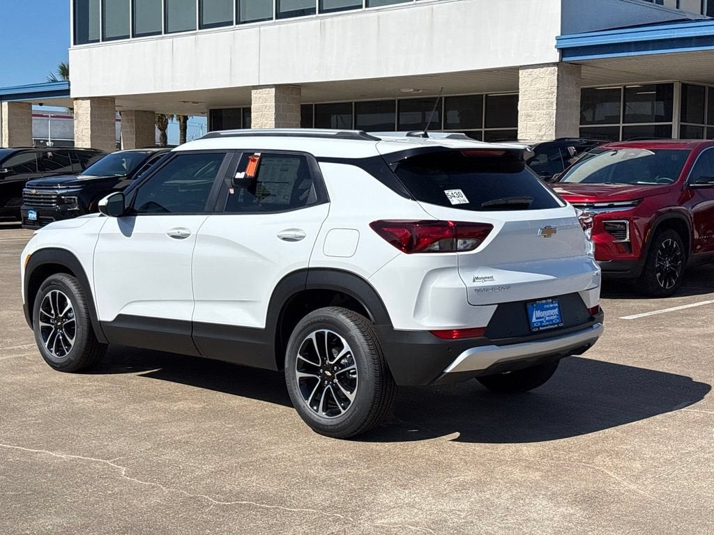 2026 Chevrolet Trailblazer LT