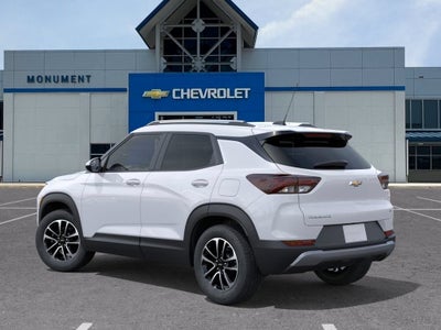 2026 Chevrolet Trailblazer LT