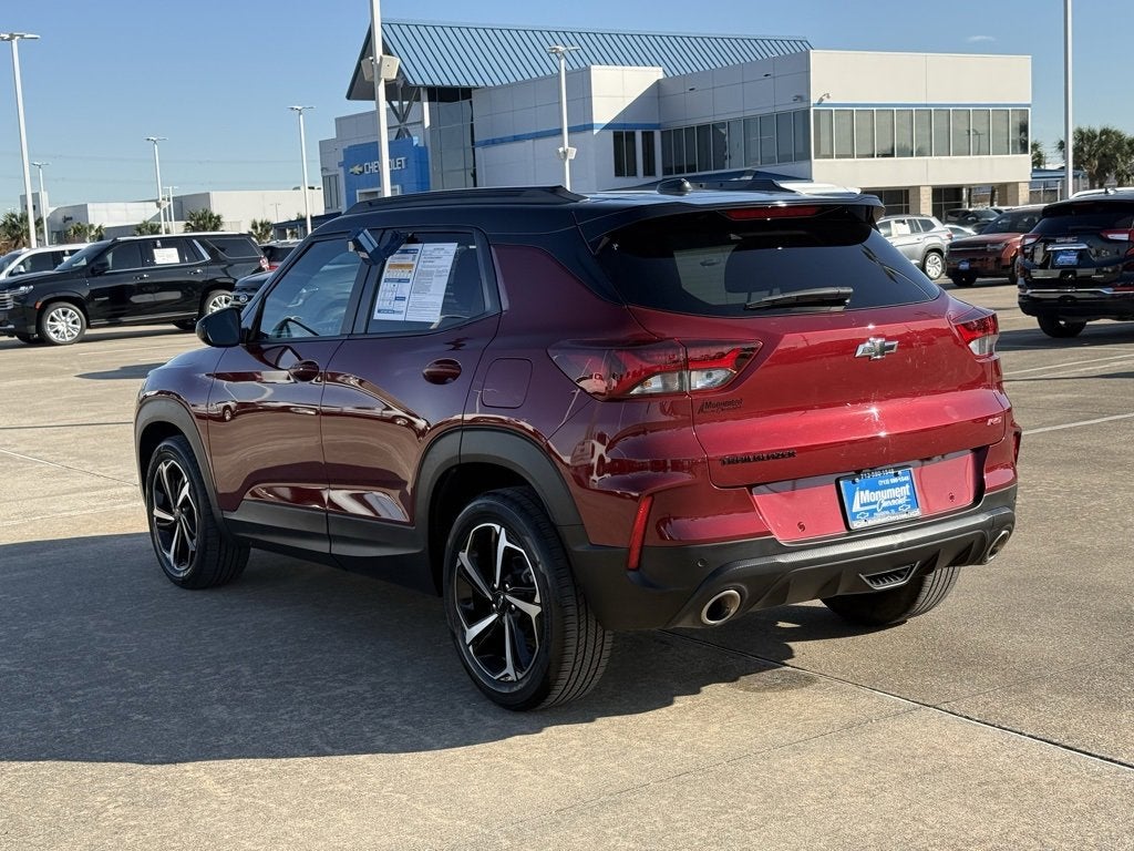 2023 Chevrolet Trailblazer RS