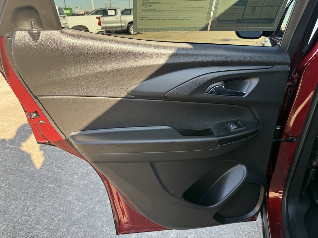 2023 Chevrolet Trailblazer RS