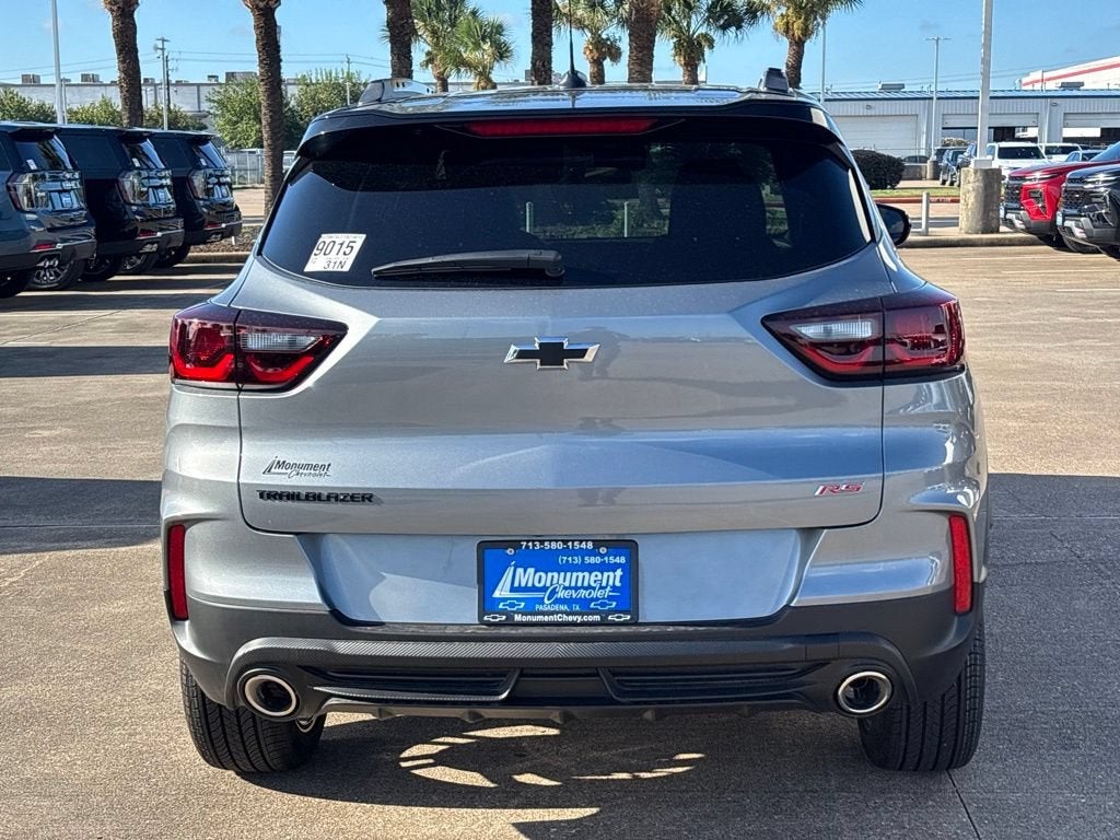 2026 Chevrolet Trailblazer RS