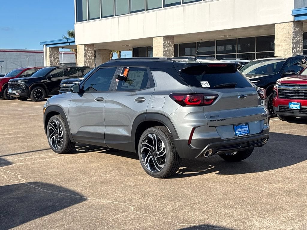 2026 Chevrolet Trailblazer RS