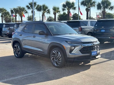 2026 Chevrolet Trailblazer RS