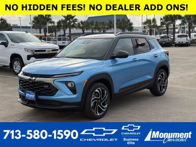 2026 Chevrolet Trailblazer RS