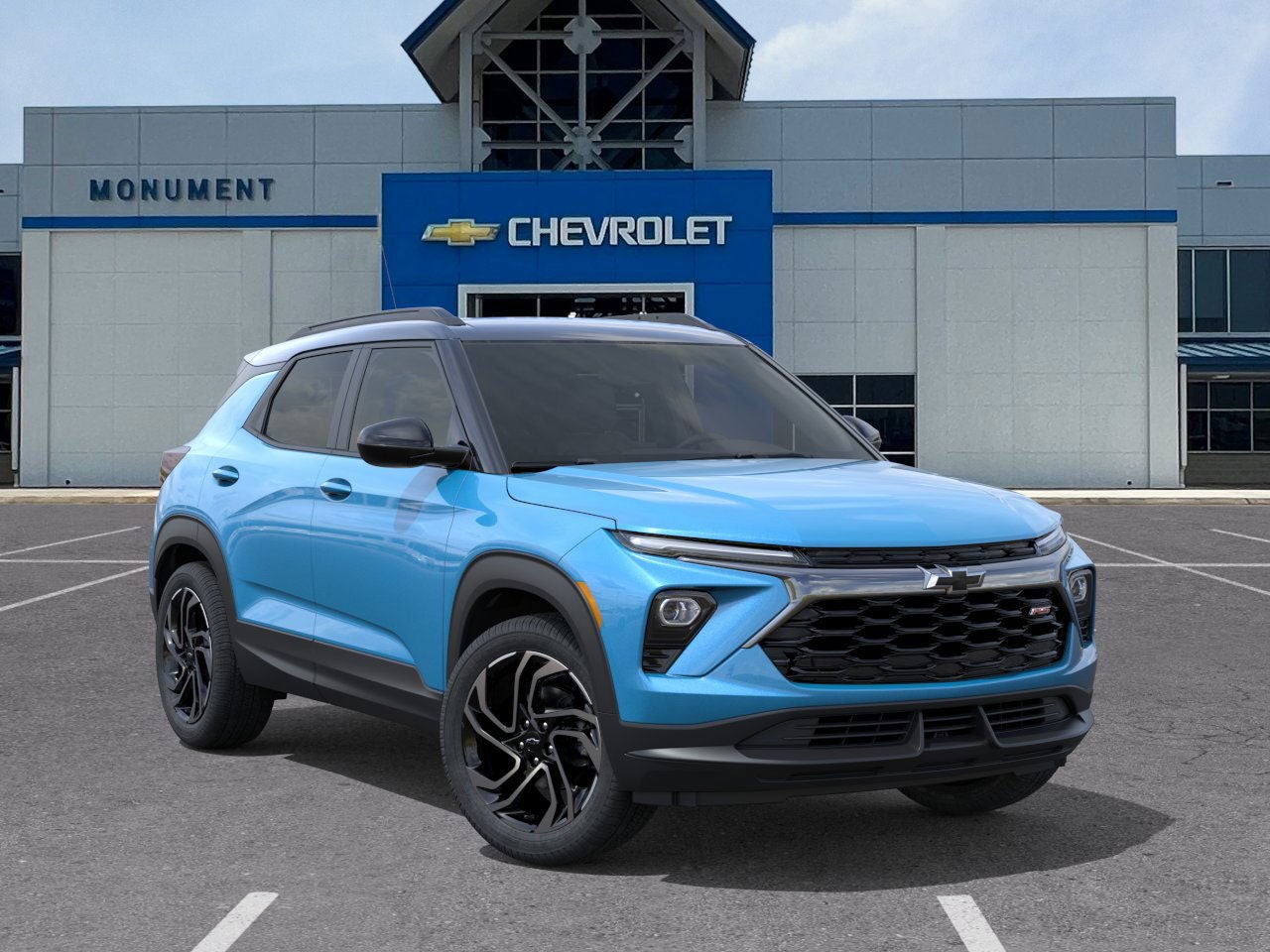 2026 Chevrolet Trailblazer RS