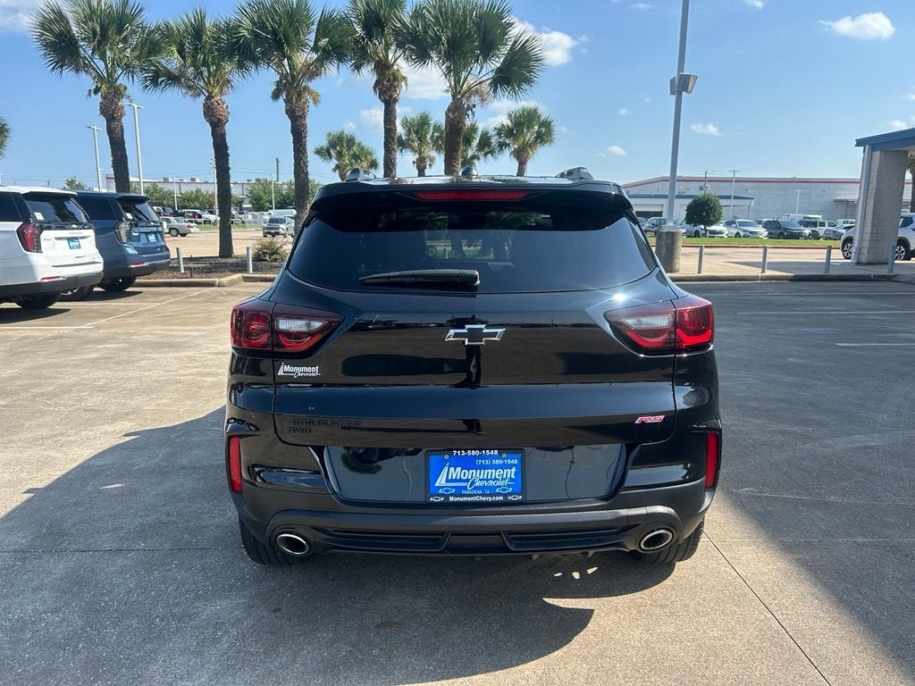 2024 Chevrolet Trailblazer RS