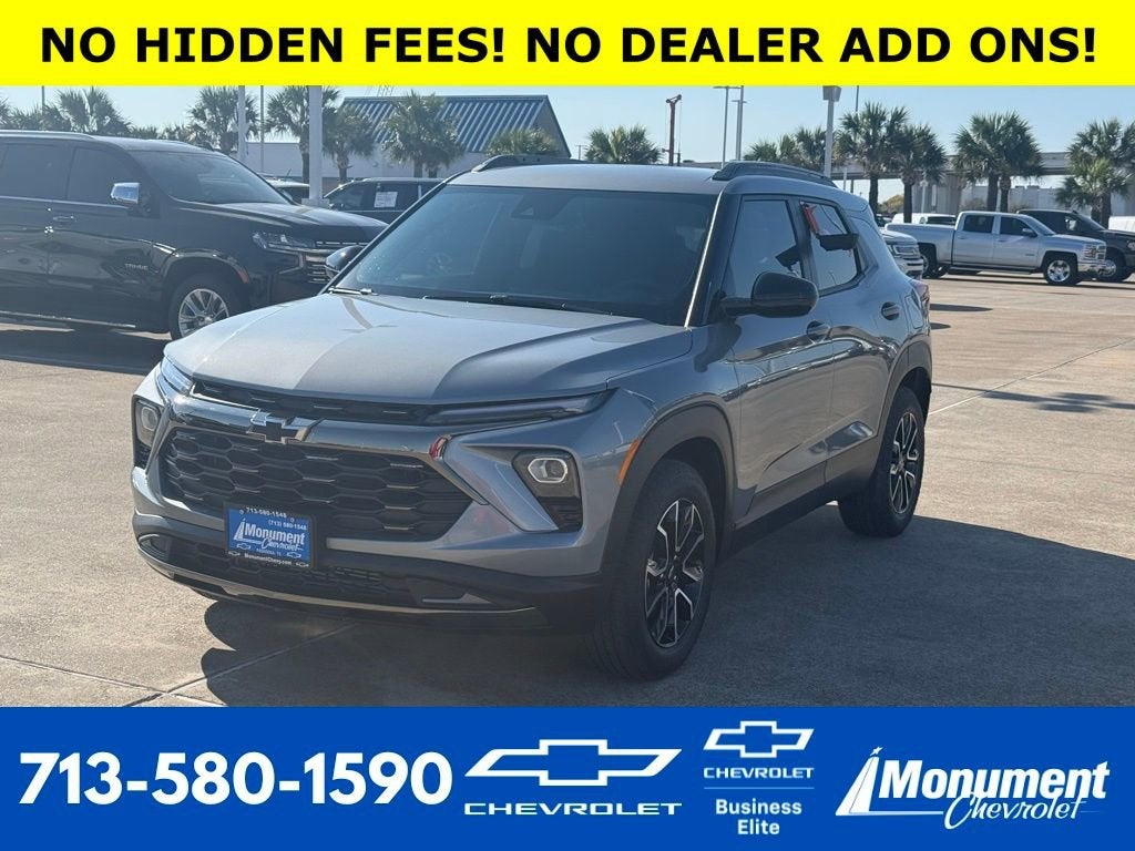 2026 Chevrolet Trailblazer ACTIV