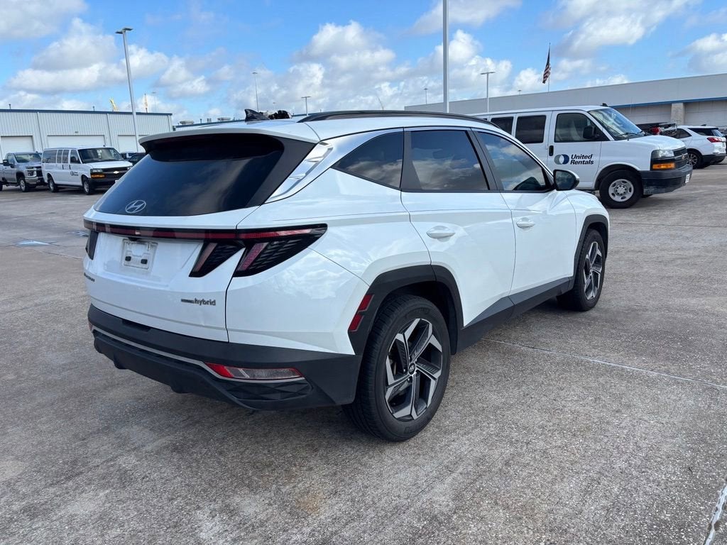 2022 Hyundai Tucson Hybrid SEL Convenience