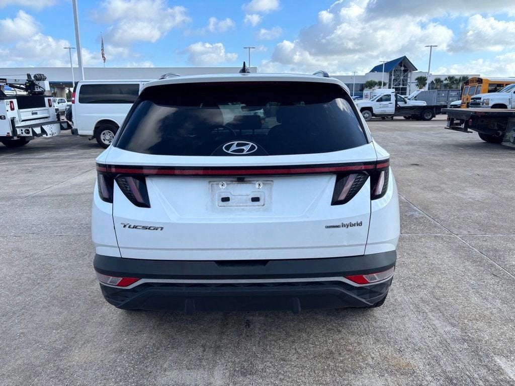 2022 Hyundai Tucson Hybrid SEL Convenience