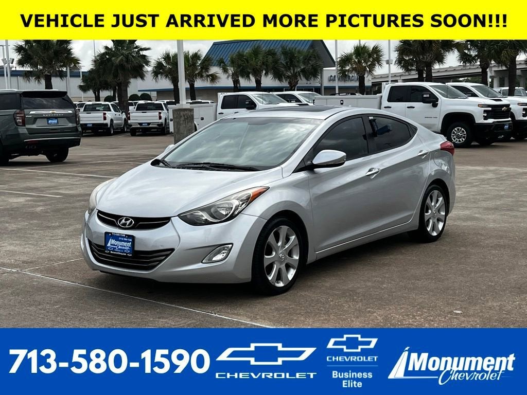 2012 Hyundai Elantra Limited