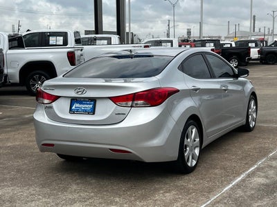 2012 Hyundai Elantra Limited