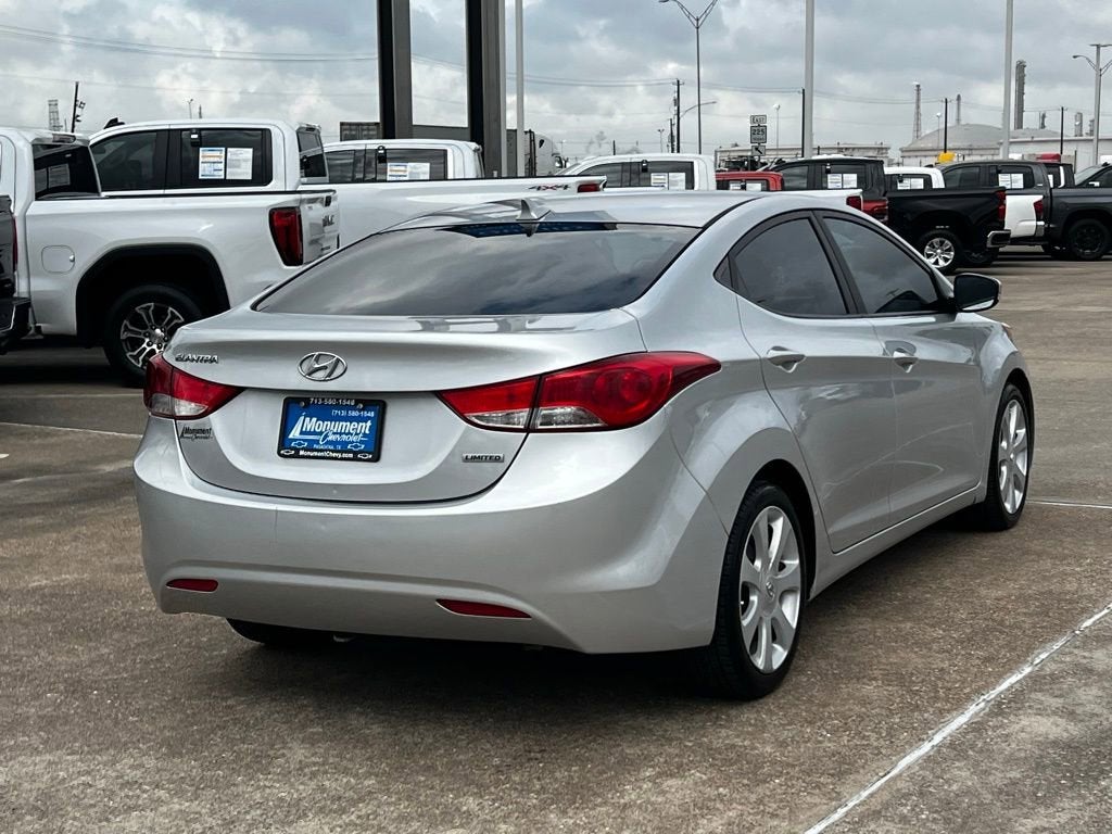 2012 Hyundai Elantra Limited
