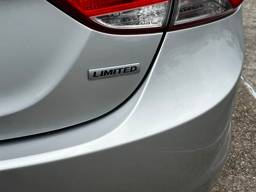2012 Hyundai Elantra Limited