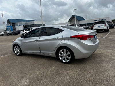 2012 Hyundai Elantra Limited