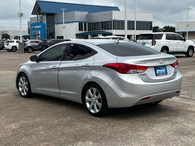 2012 Hyundai Elantra Limited