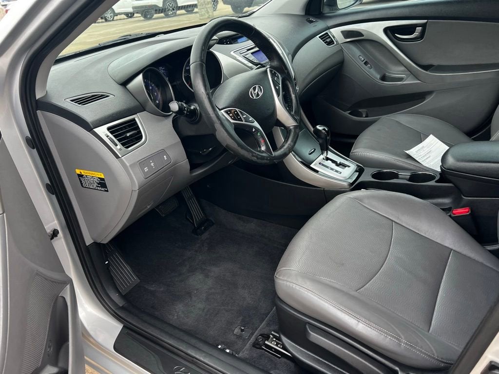 2012 Hyundai Elantra Limited