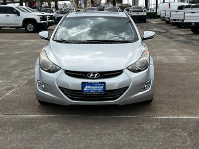 2012 Hyundai Elantra Limited