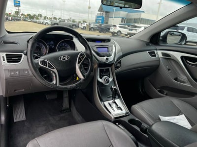 2012 Hyundai Elantra Limited
