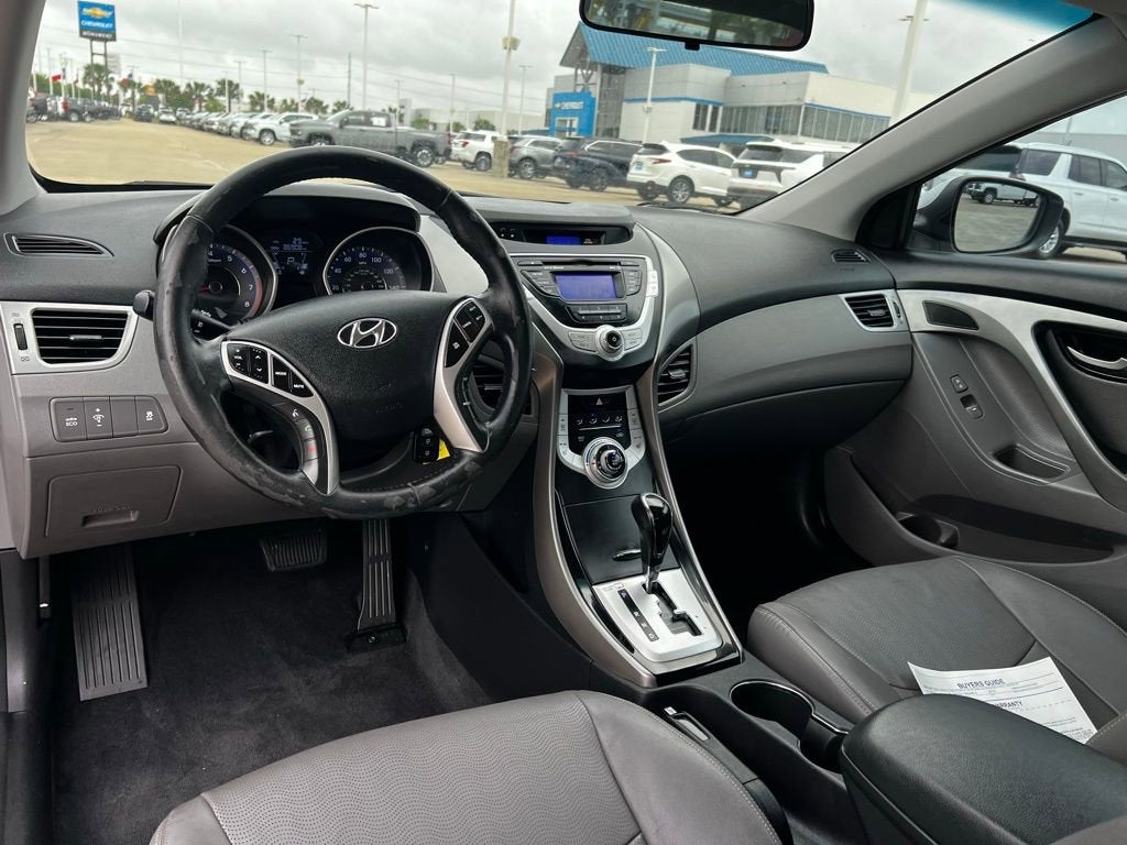 2012 Hyundai Elantra Limited