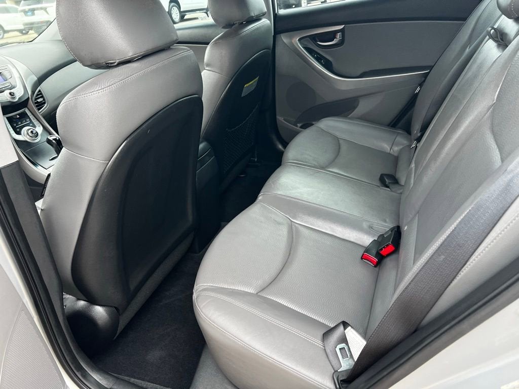 2012 Hyundai Elantra Limited