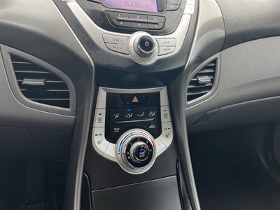 2012 Hyundai Elantra Limited