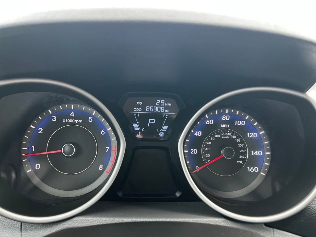 2012 Hyundai Elantra Limited