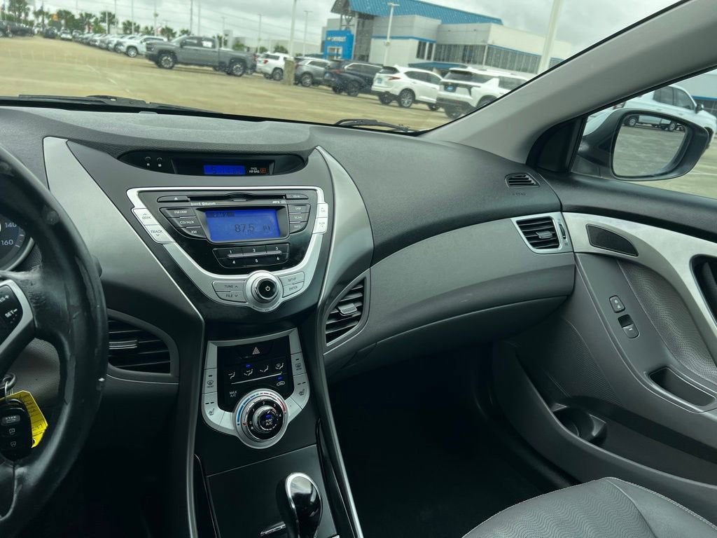 2012 Hyundai Elantra Limited