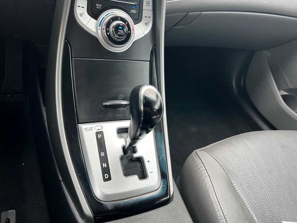 2012 Hyundai Elantra Limited
