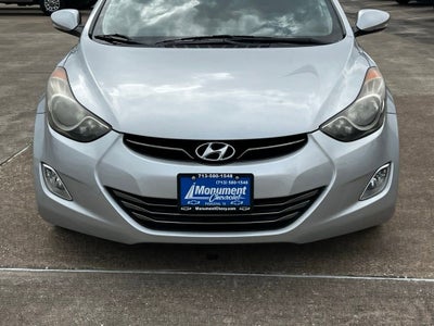 2012 Hyundai Elantra Limited