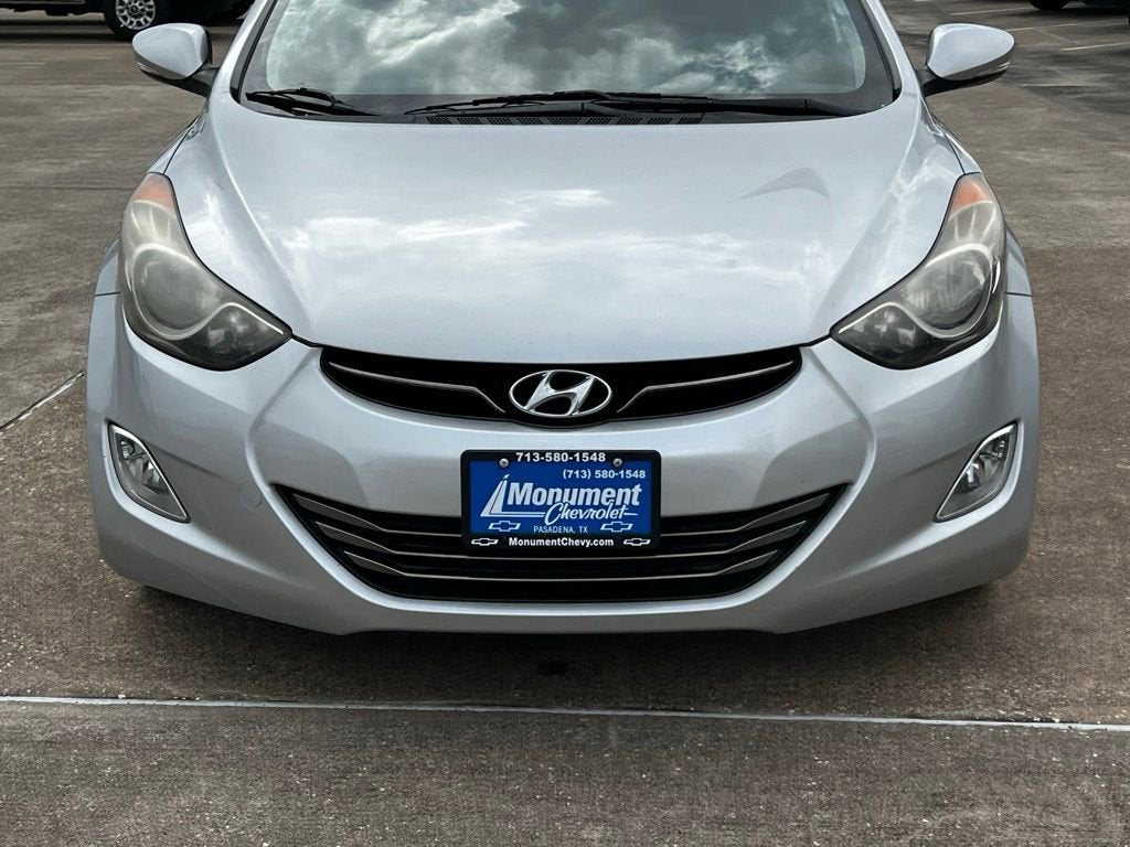 2012 Hyundai Elantra Limited