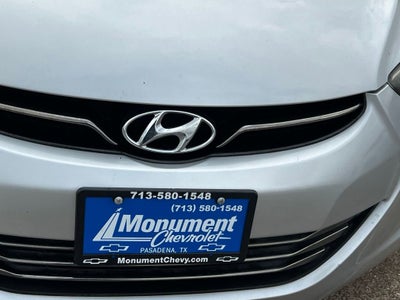 2012 Hyundai Elantra Limited
