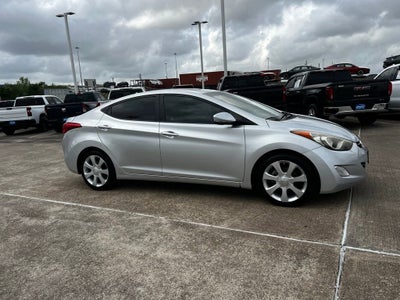 2012 Hyundai Elantra Limited