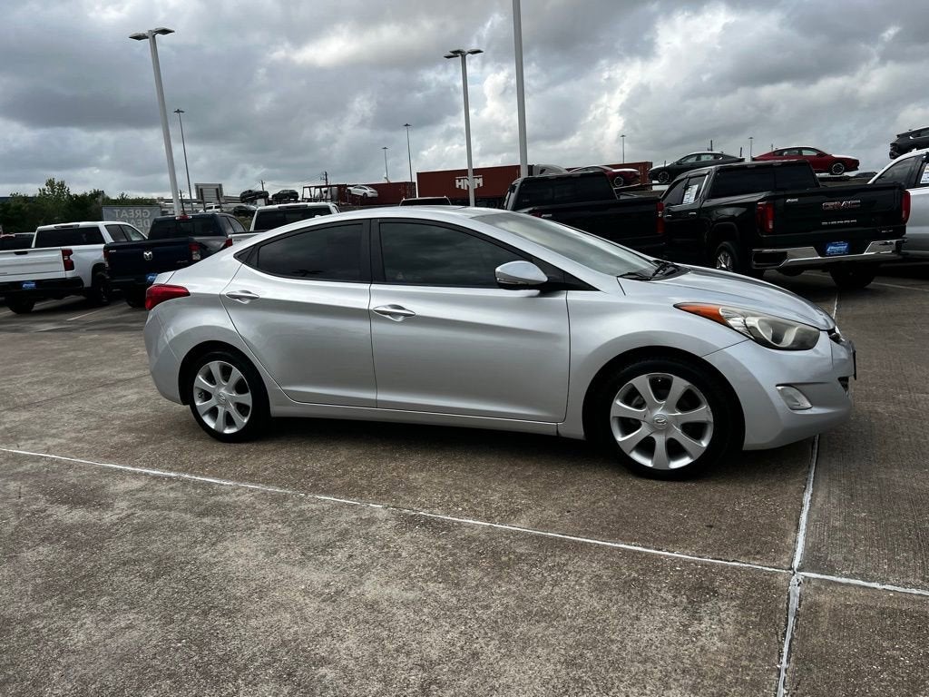 2012 Hyundai Elantra Limited