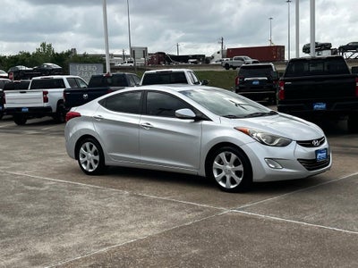 2012 Hyundai Elantra Limited