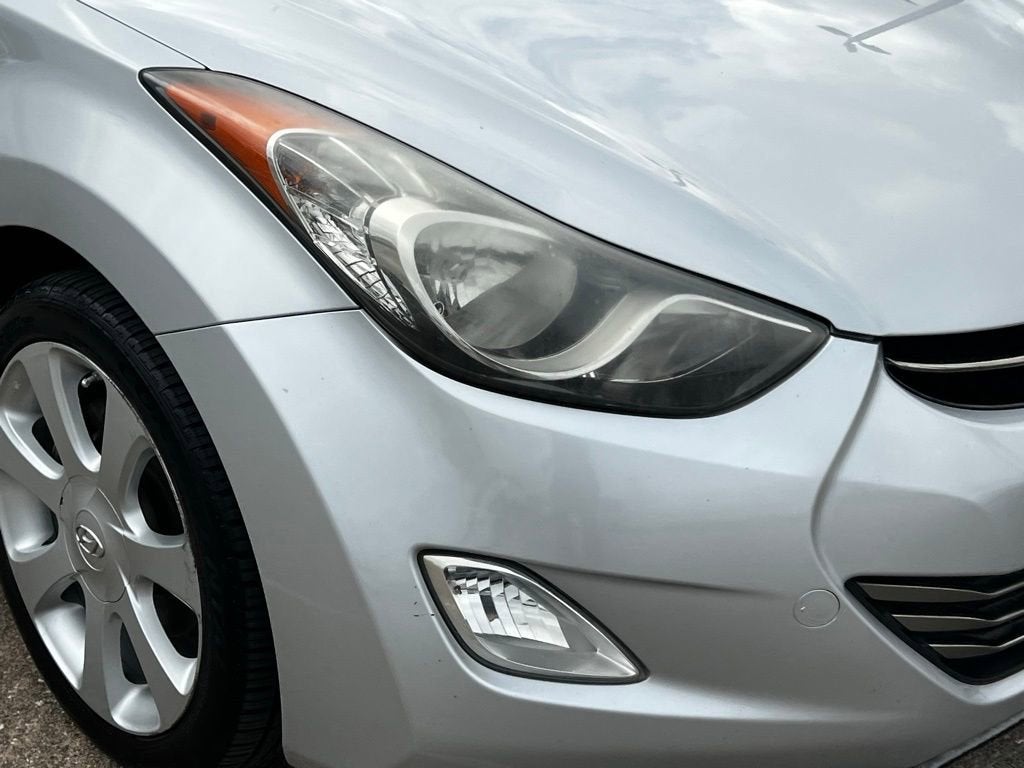 2012 Hyundai Elantra Limited