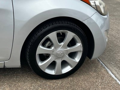 2012 Hyundai Elantra Limited