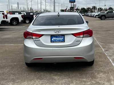 2012 Hyundai Elantra Limited