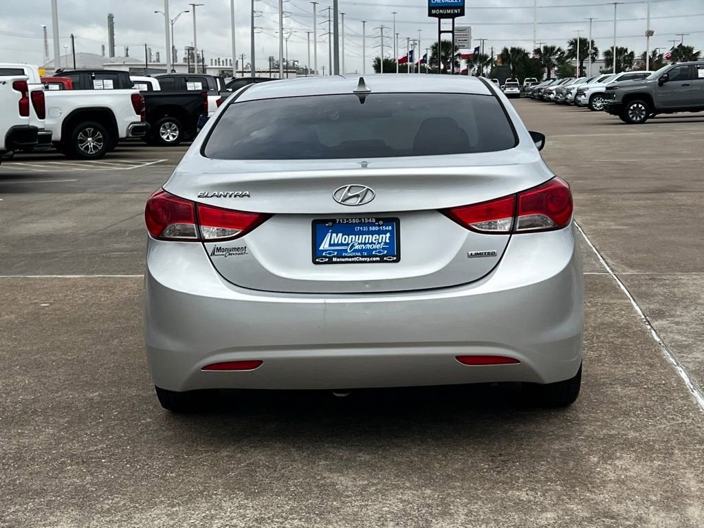 2012 Hyundai Elantra Limited