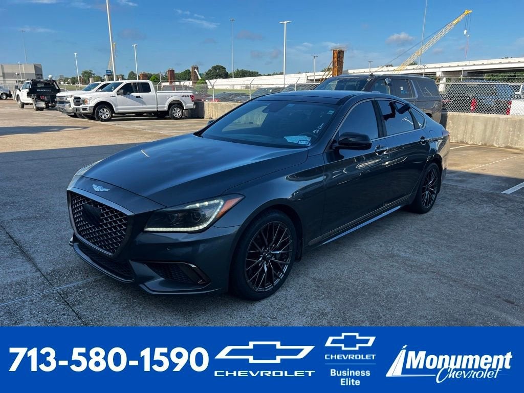 2019 Genesis G80 3.3T Sport RWD's photo
