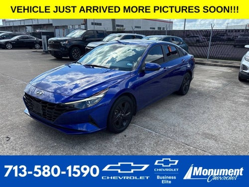 2023 Hyundai Elantra SEL