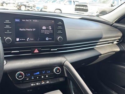 2023 Hyundai Elantra SEL