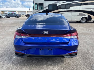 2023 Hyundai Elantra SEL