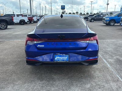 2023 Hyundai Elantra SEL