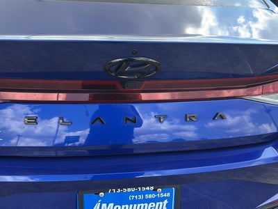 2023 Hyundai Elantra SEL
