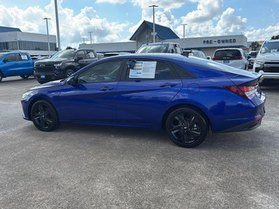 2023 Hyundai Elantra SEL