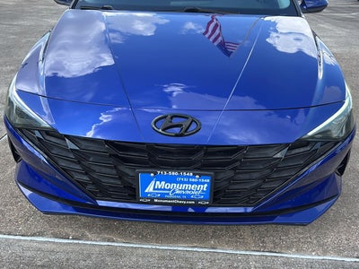 2023 Hyundai Elantra SEL